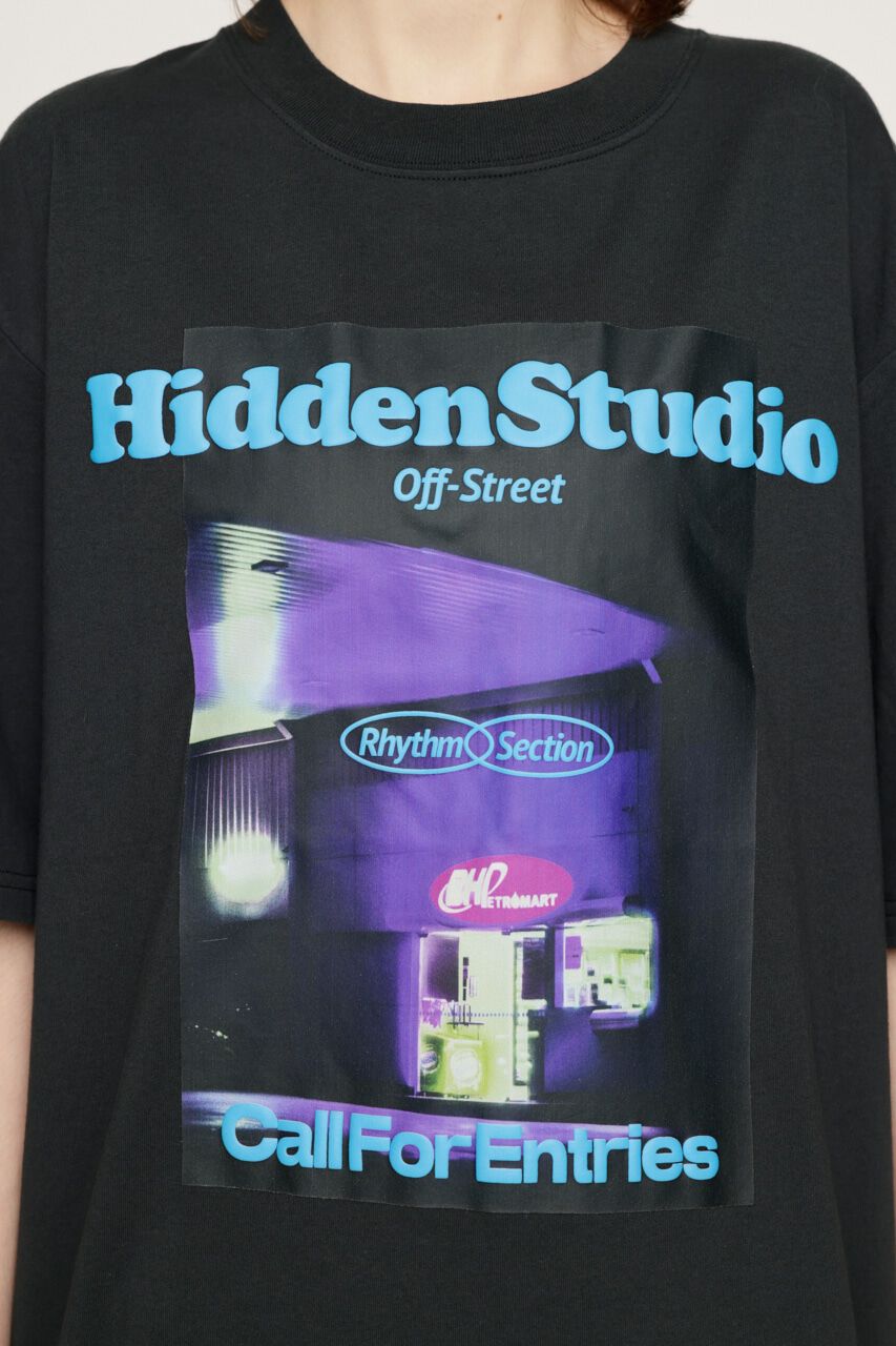 SLY「PUFFER LOGO & PHOTO Tシャツ」|Tシャツ・カットソー|