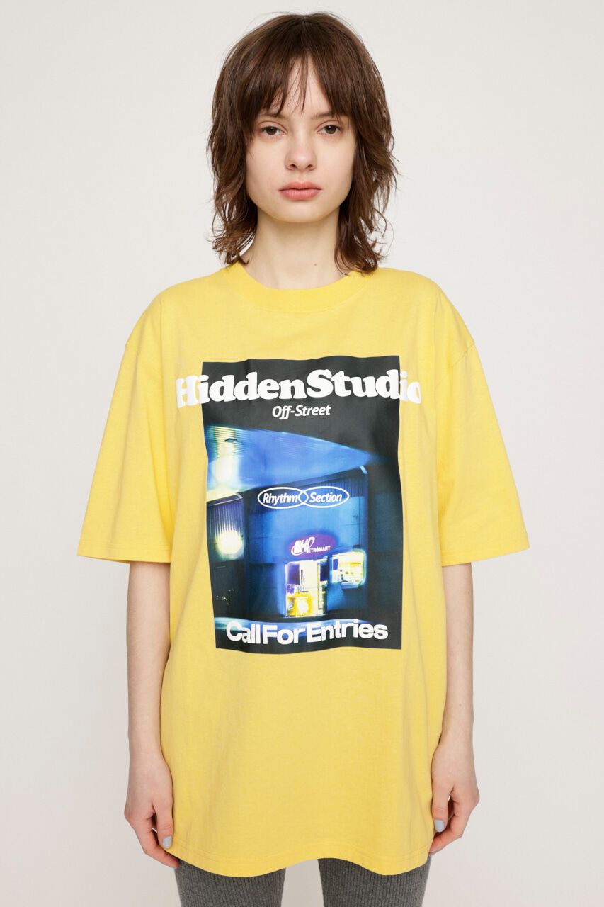 SLY「PUFFER LOGO & PHOTO Tシャツ」|Tシャツ・カットソー|