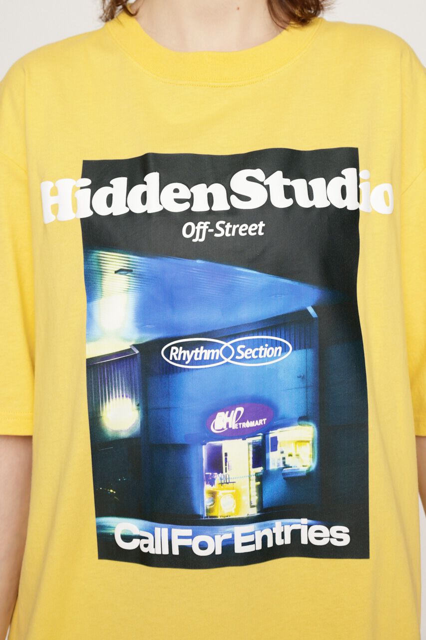 SLY「PUFFER LOGO & PHOTO Tシャツ」|Tシャツ・カットソー|