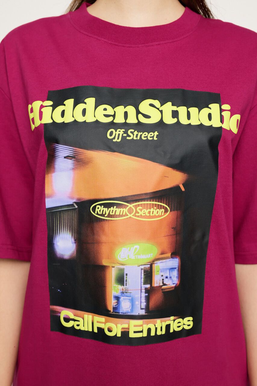 SLY「PUFFER LOGO & PHOTO Tシャツ」|Tシャツ・カットソー|