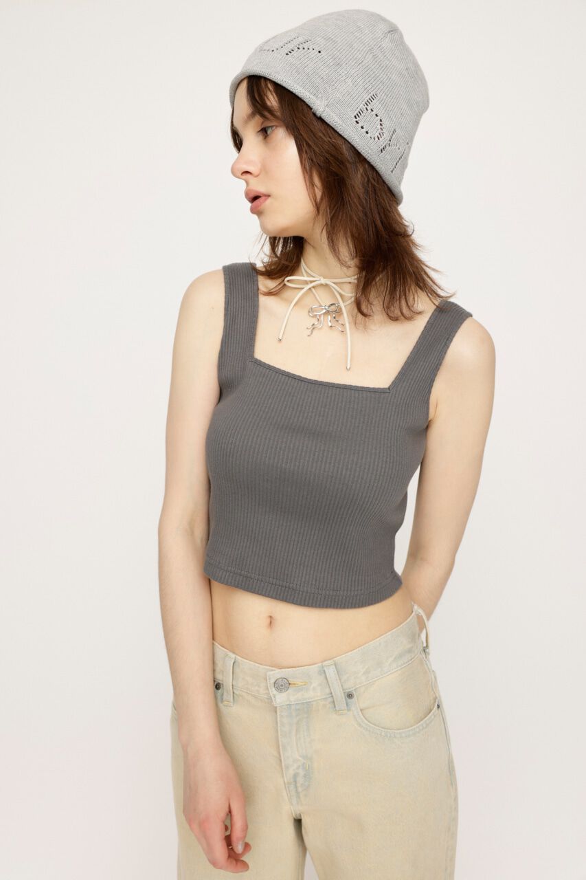 SLY「SQUARE N／C タンクトップ」|タンクトップ|