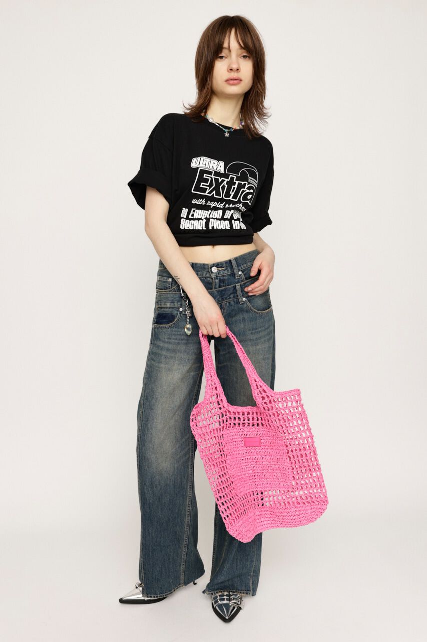 SLY「PAPER  BRAIDS トートバッグ」|その他|