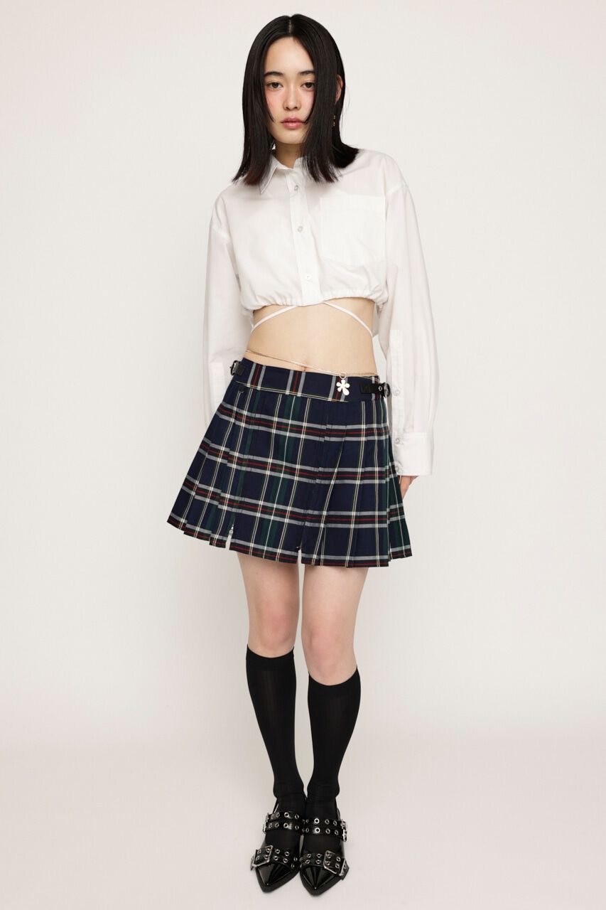 SLY「2WAY FLOWER CHARM ネックレス」|ネックレス|