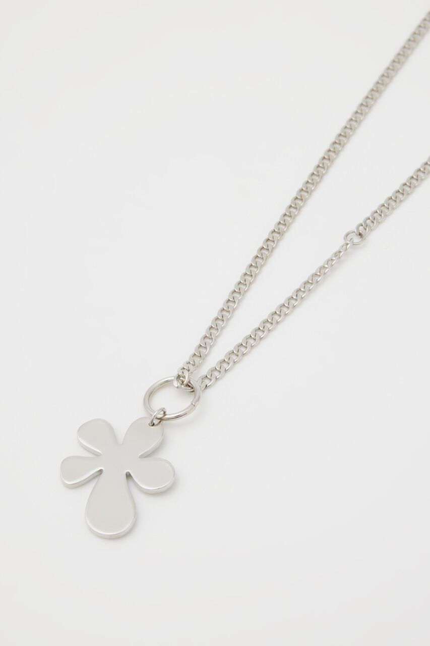SLY「2WAY FLOWER CHARM ネックレス」|ネックレス|