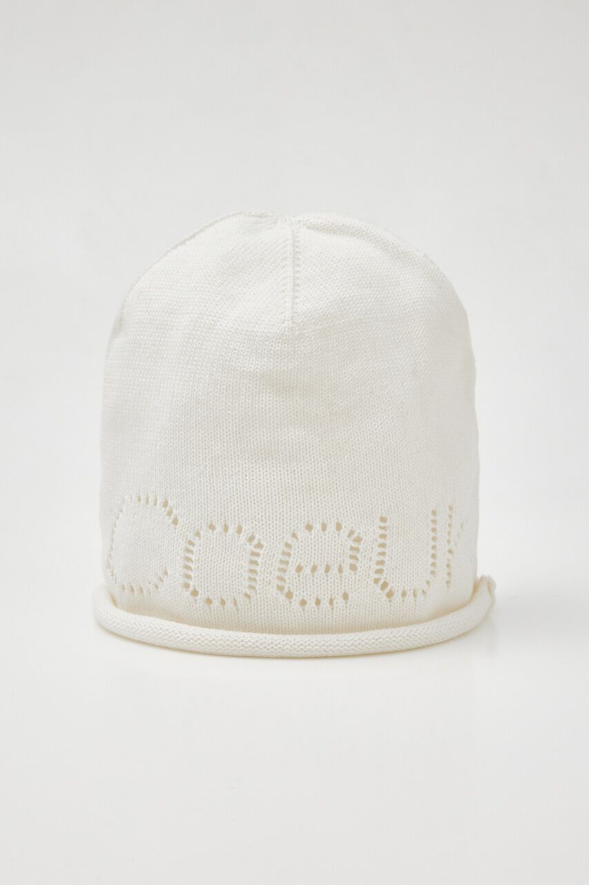 SLY「EYELET SUMMER BEANIE」|その他|