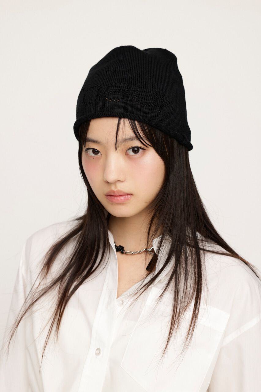 SLY「EYELET SUMMER BEANIE」|その他|