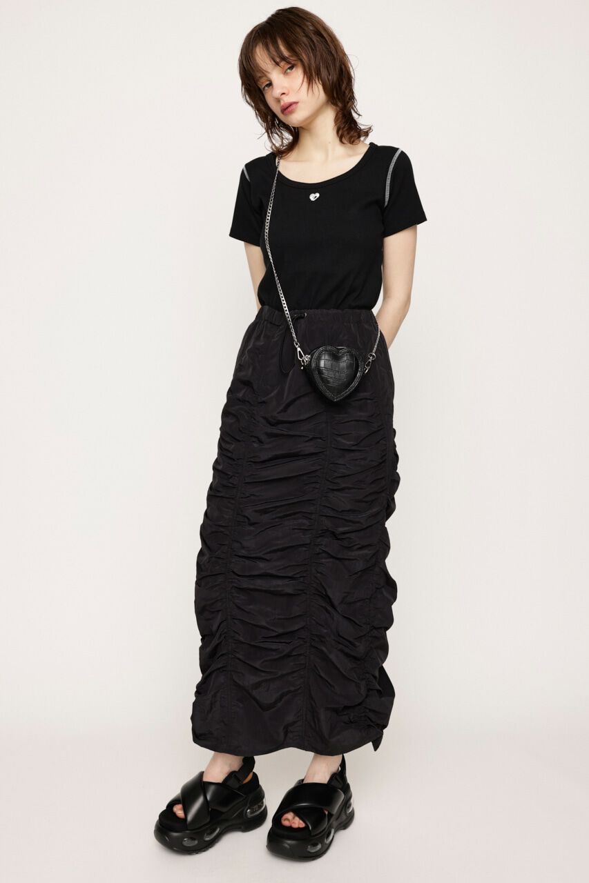 SLY「POINT LOGO BASIC Tシャツ」|Tシャツ・カットソー|