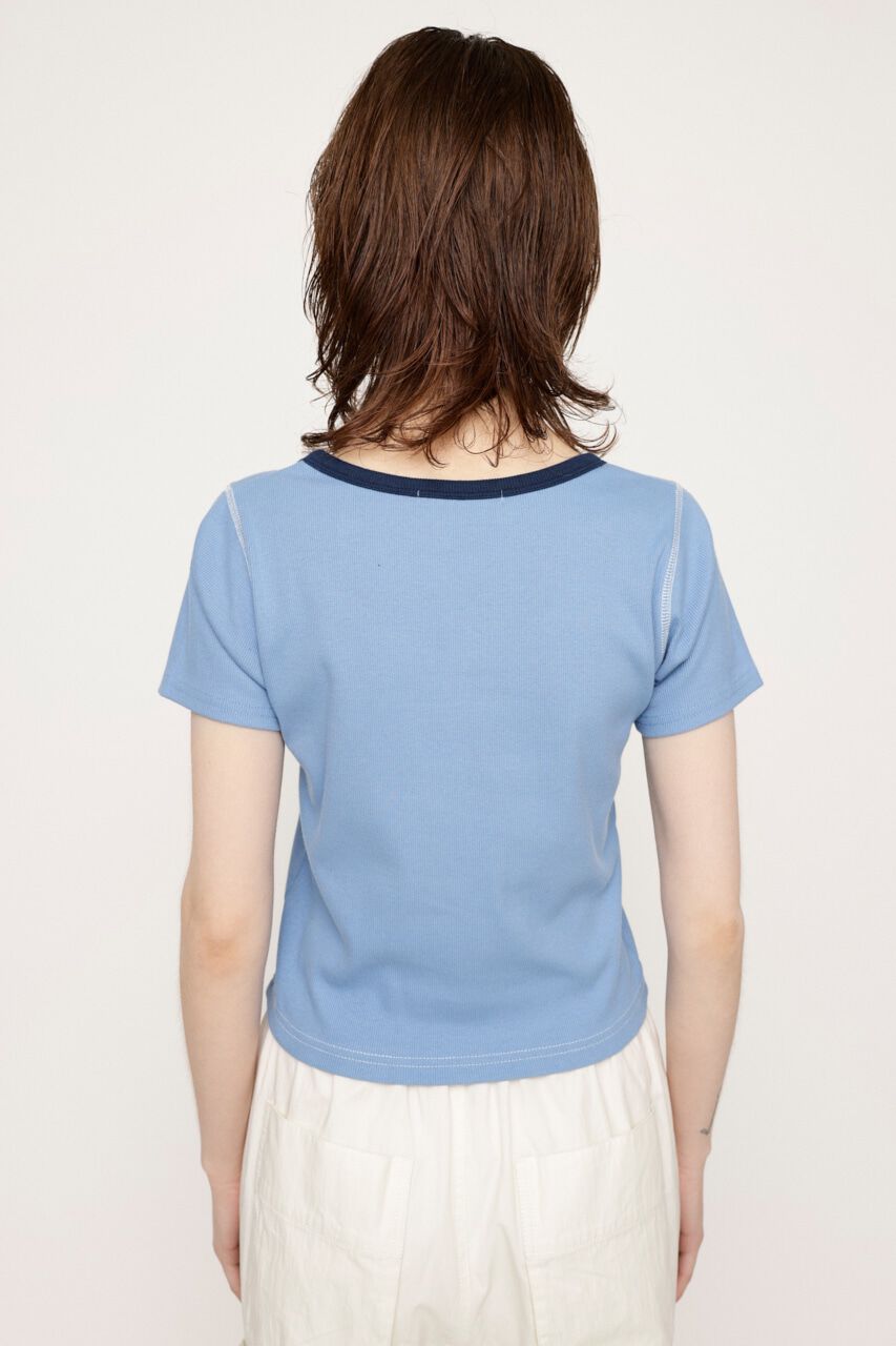 SLY「POINT LOGO BASIC Tシャツ」|Tシャツ・カットソー|