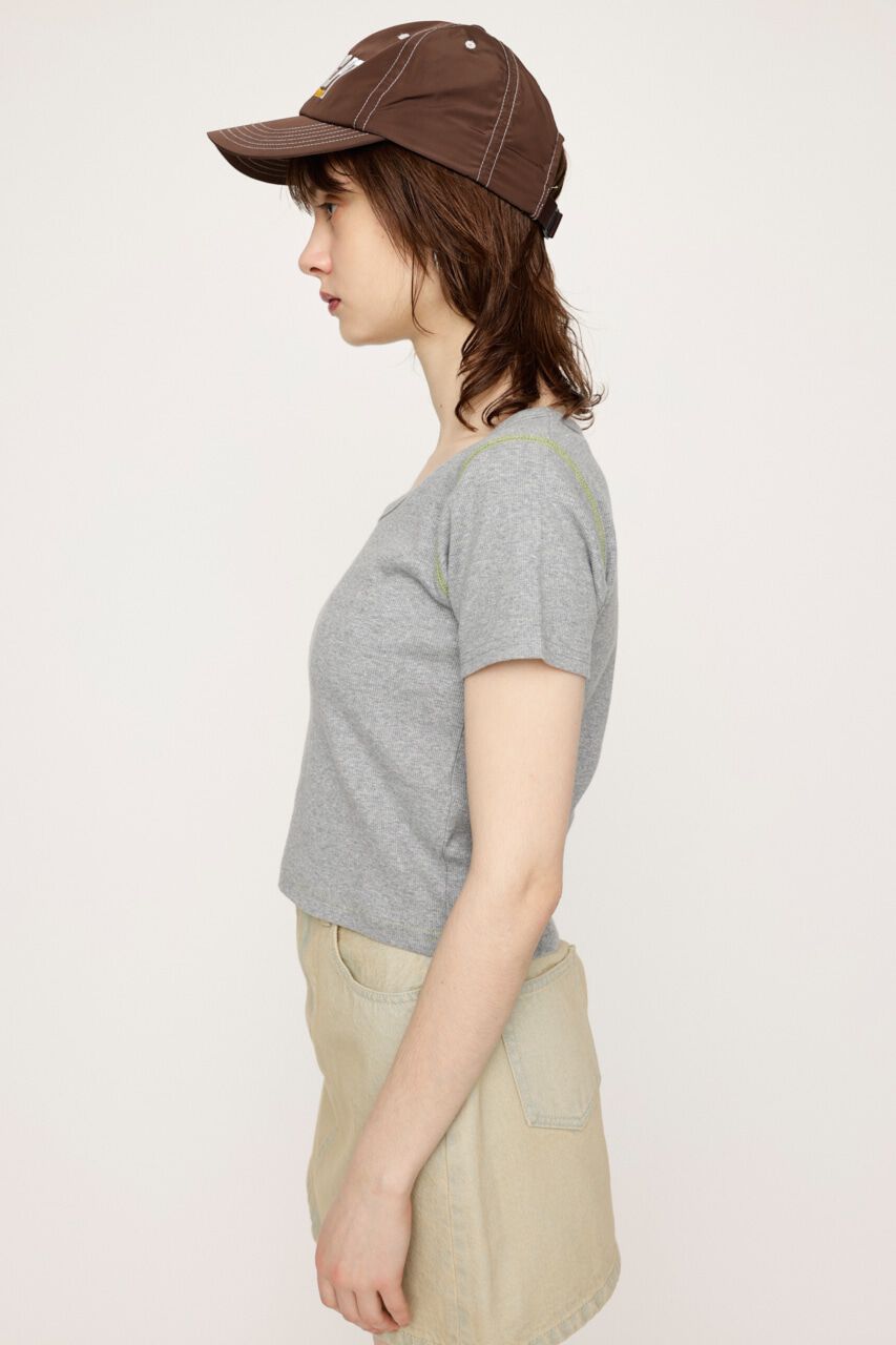 SLY「POINT LOGO BASIC Tシャツ」|Tシャツ・カットソー|