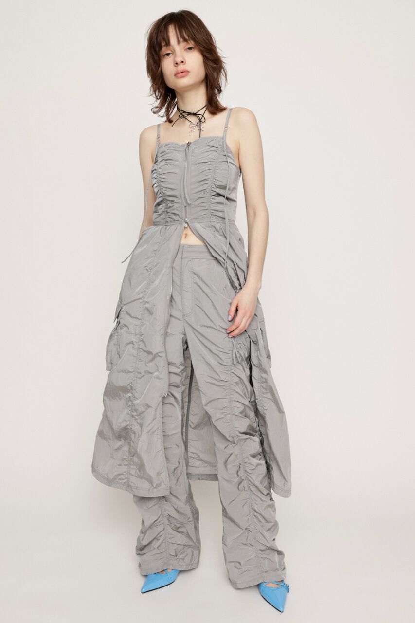 SLY「ASYMMETRY GATHER パンツ」|その他|