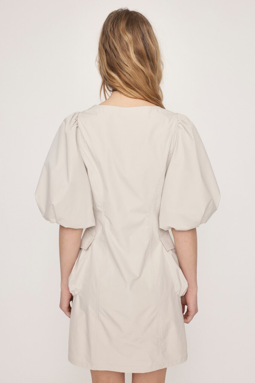 SLY「OPEN HEM SPINDLE DESIGN ショートワンピース」|ワンピース|