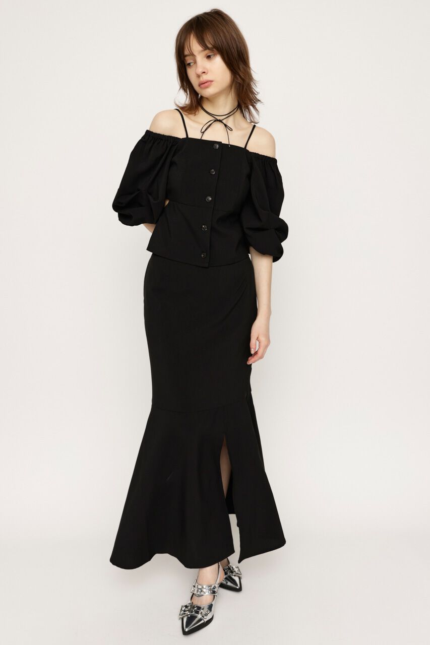 SLY「TUCK PUFF SEPARATE ワンピース」|ワンピース|