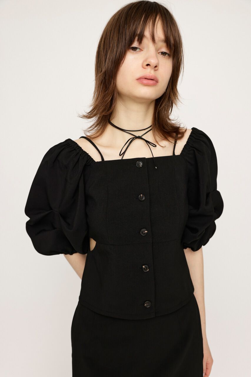 SLY「TUCK PUFF SEPARATE ワンピース」|ワンピース|