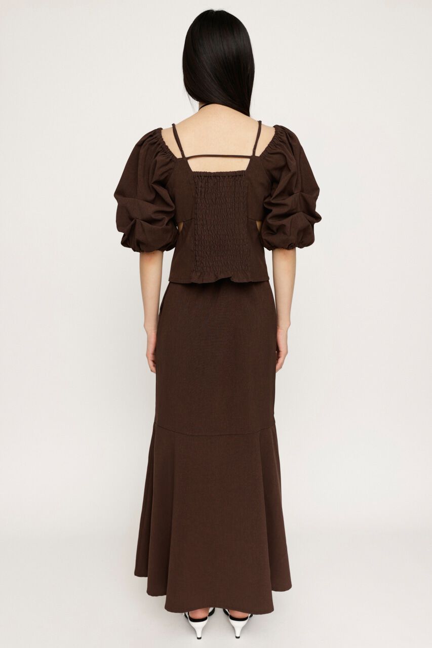 SLY「TUCK PUFF SEPARATE ワンピース」|ワンピース|