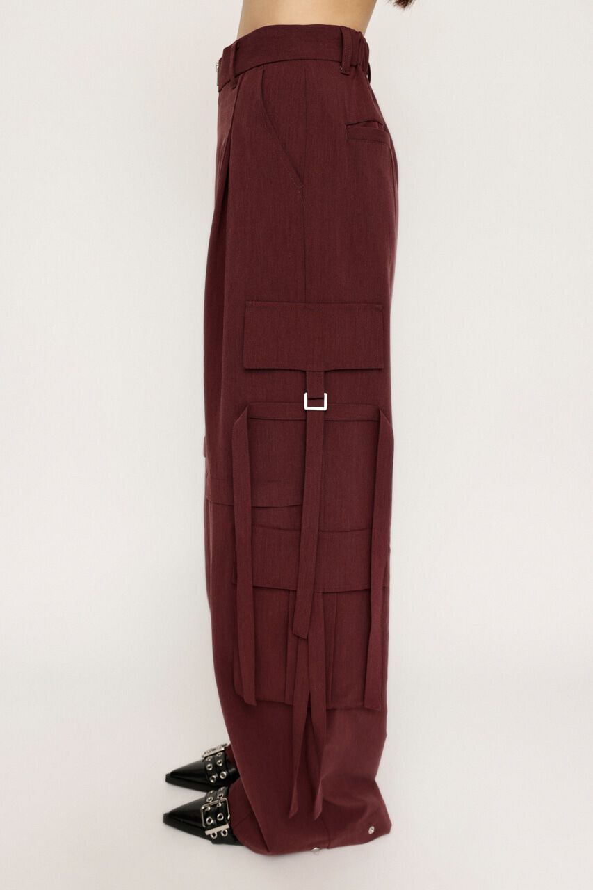 SLY「KNEE ZIP CARGO パンツ」|その他|