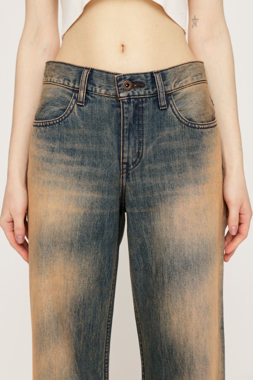 SLY「SILAS DYE L／W STRAIGHT PT-E」|デニム|