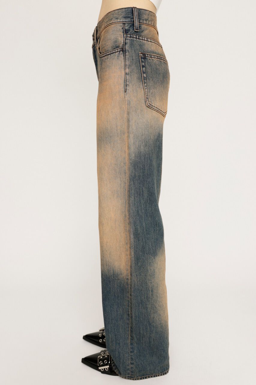 SLY「SILAS DYE L／W STRAIGHT PT-E」|デニム|