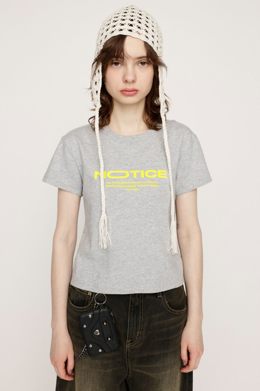 SLY「LOGO COMPACT Tシャツ」|Tシャツ・カットソー|