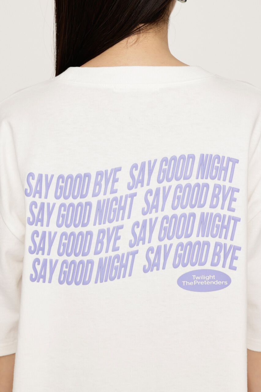 SLY「FOAM LOGO PHOTO Tシャツ」|Tシャツ・カットソー|