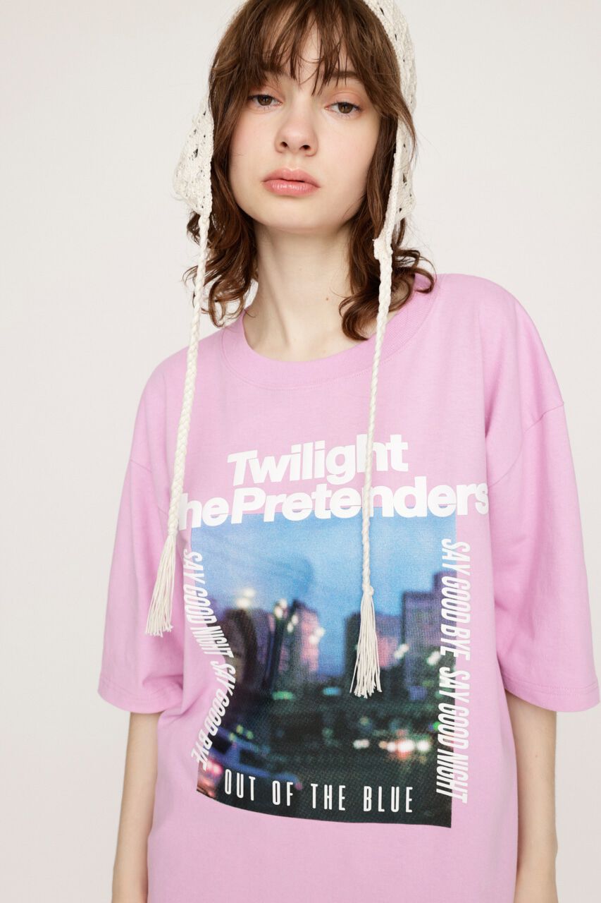 SLY「FOAM LOGO PHOTO Tシャツ」|Tシャツ・カットソー|