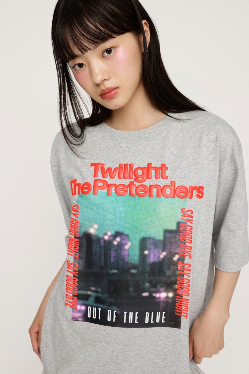 SLY「FOAM LOGO PHOTO Tシャツ」|Tシャツ・カットソー|