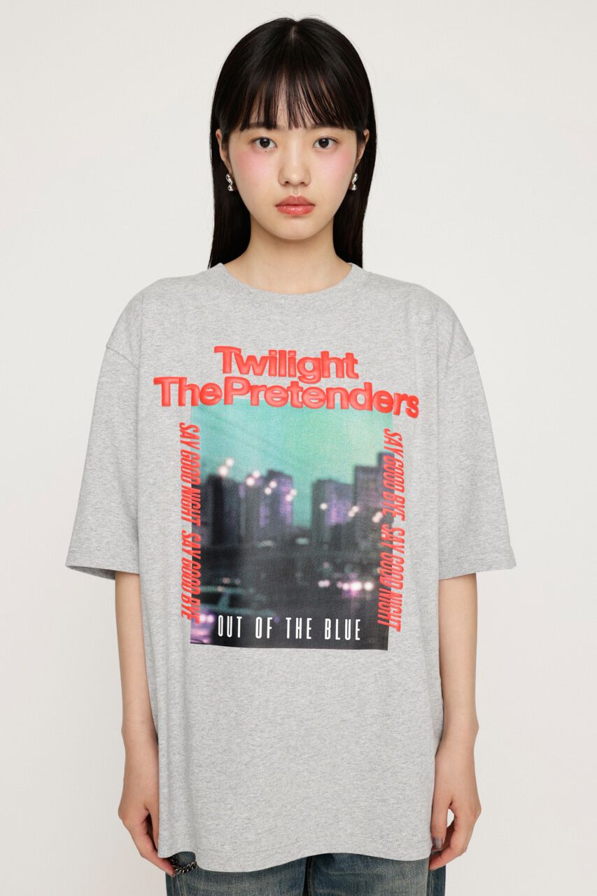 SLY「FOAM LOGO PHOTO Tシャツ」|Tシャツ・カットソー|