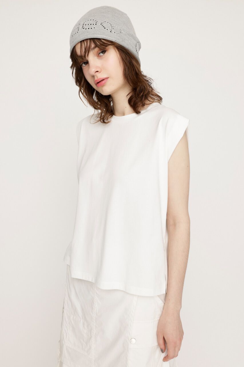 SLY「BASIC CREW NECK タンクトップ」|タンクトップ|