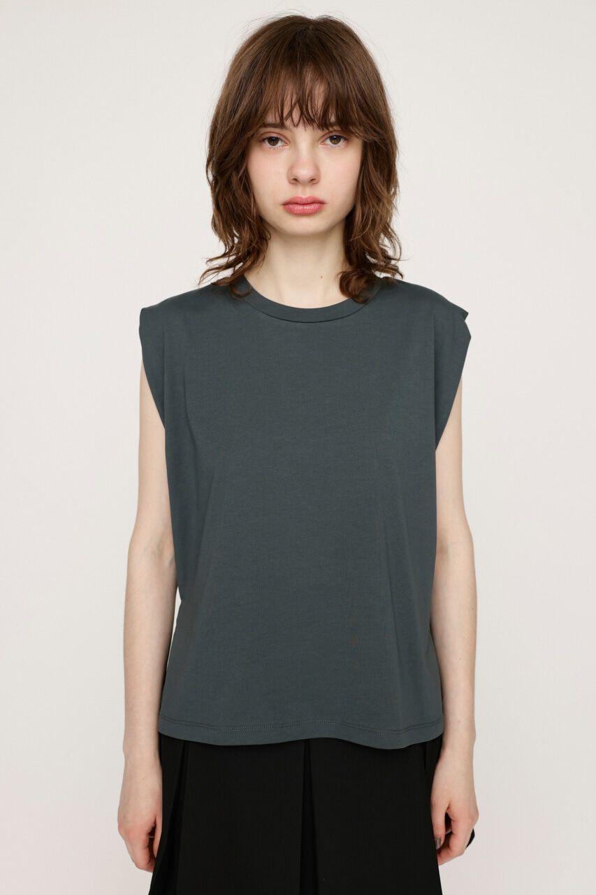 SLY「BASIC CREW NECK タンクトップ」|タンクトップ|