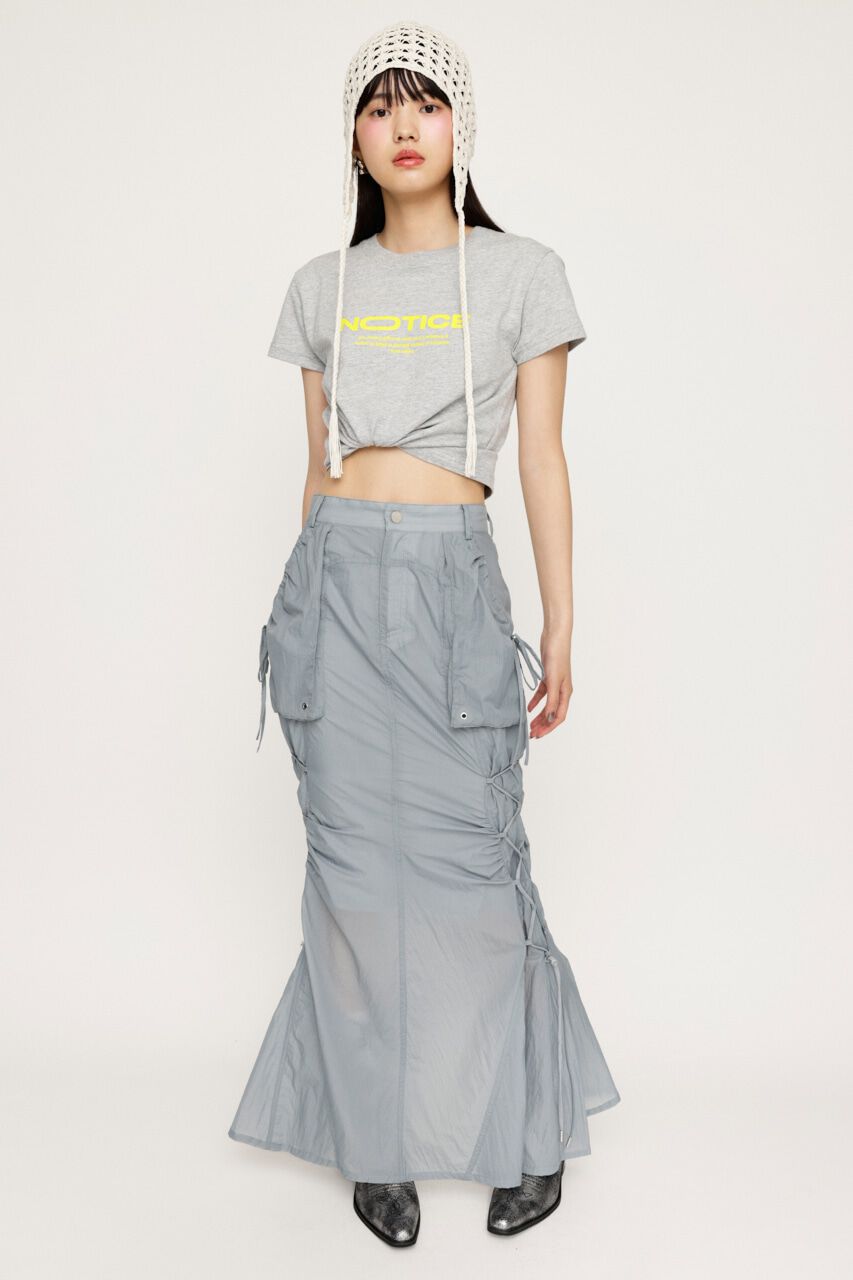 SLY「LACE UP ATHLEISURE スカート」|スカート|