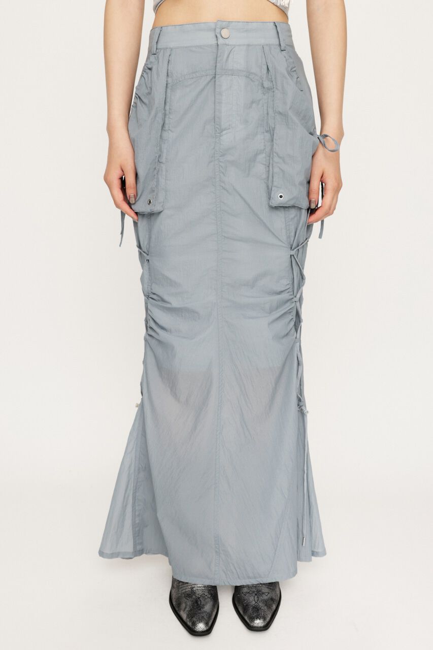 SLY「LACE UP ATHLEISURE スカート」|スカート|