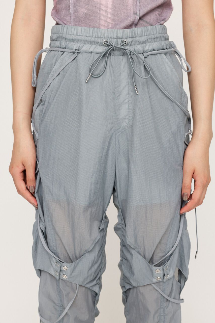 SLY「LACE UP ATHLEISURE FLARE パンツ」|その他|