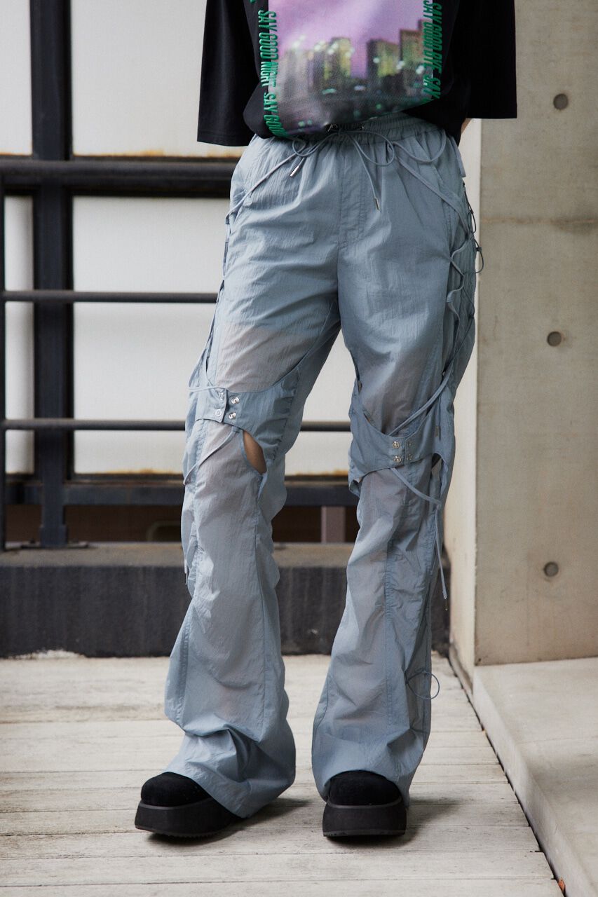 SLY「LACE UP ATHLEISURE FLARE パンツ」|その他|