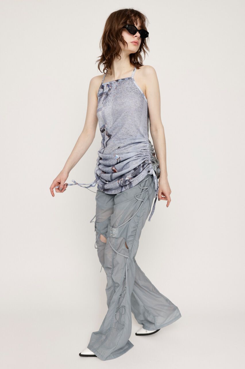 SLY「LACE UP ATHLEISURE FLARE パンツ」|その他|