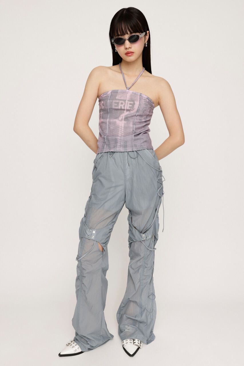 SLY「LACE UP ATHLEISURE FLARE パンツ」|その他|