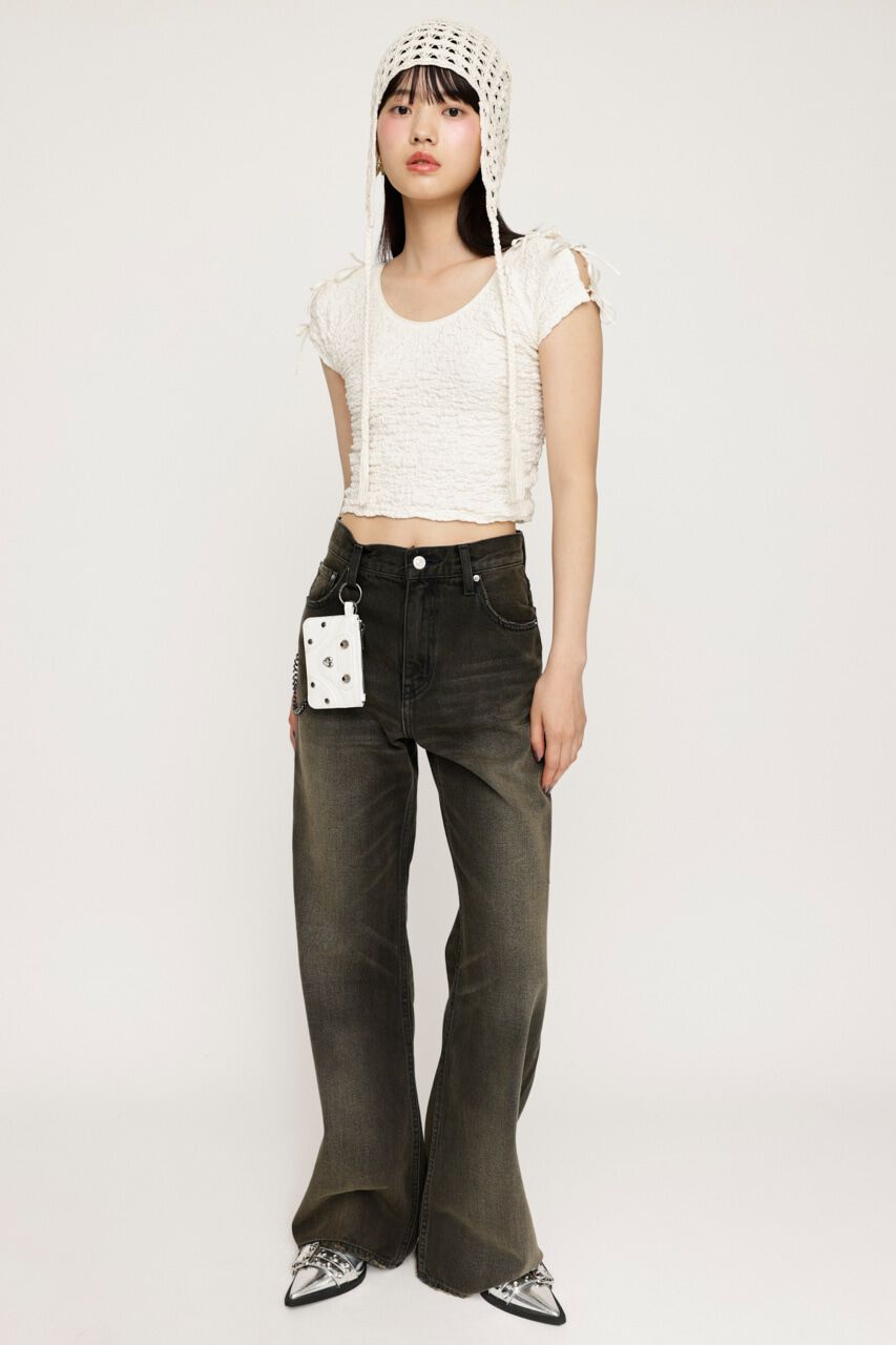 SLY「EZRA EB-STRAIGHT PT-E」|デニム|