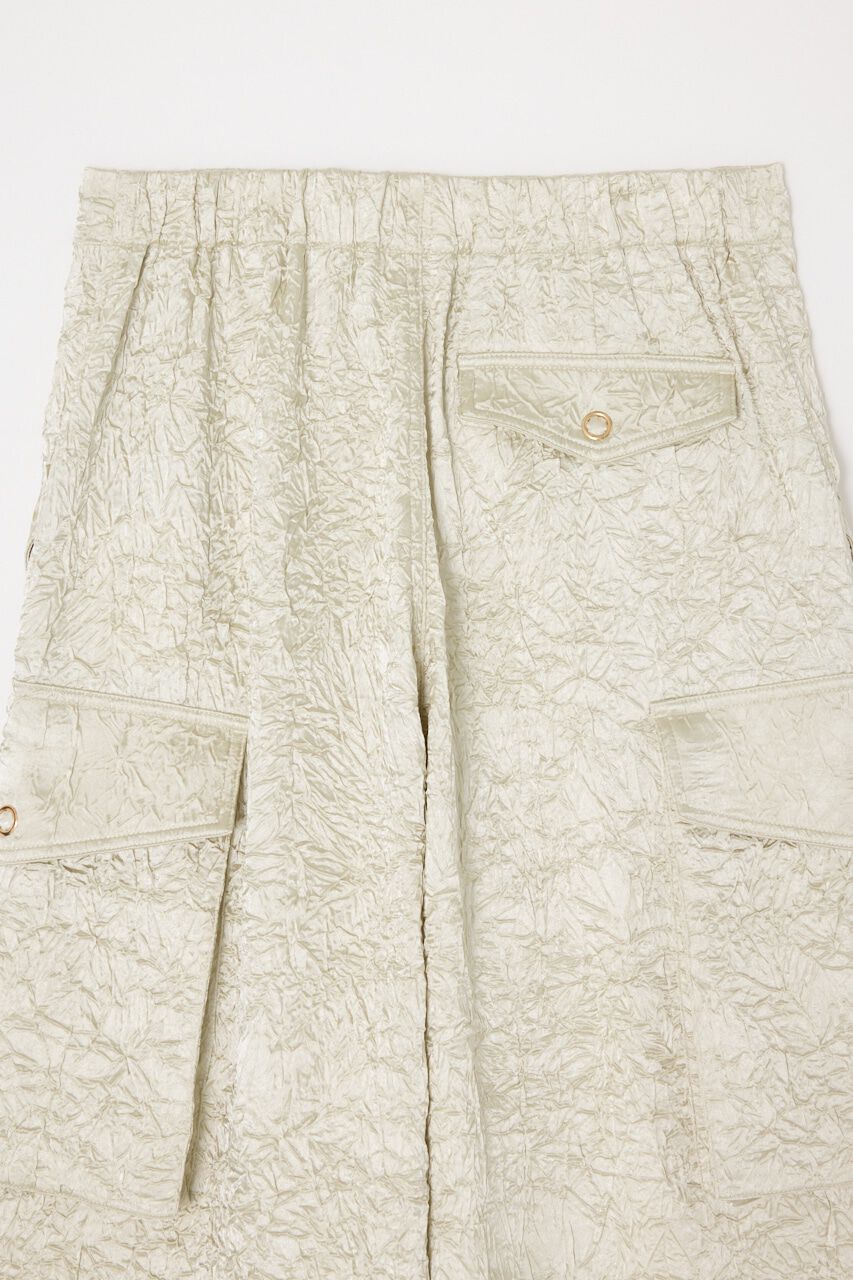 SLY「WRINKLE SATIN CARGO パンツ」|その他|