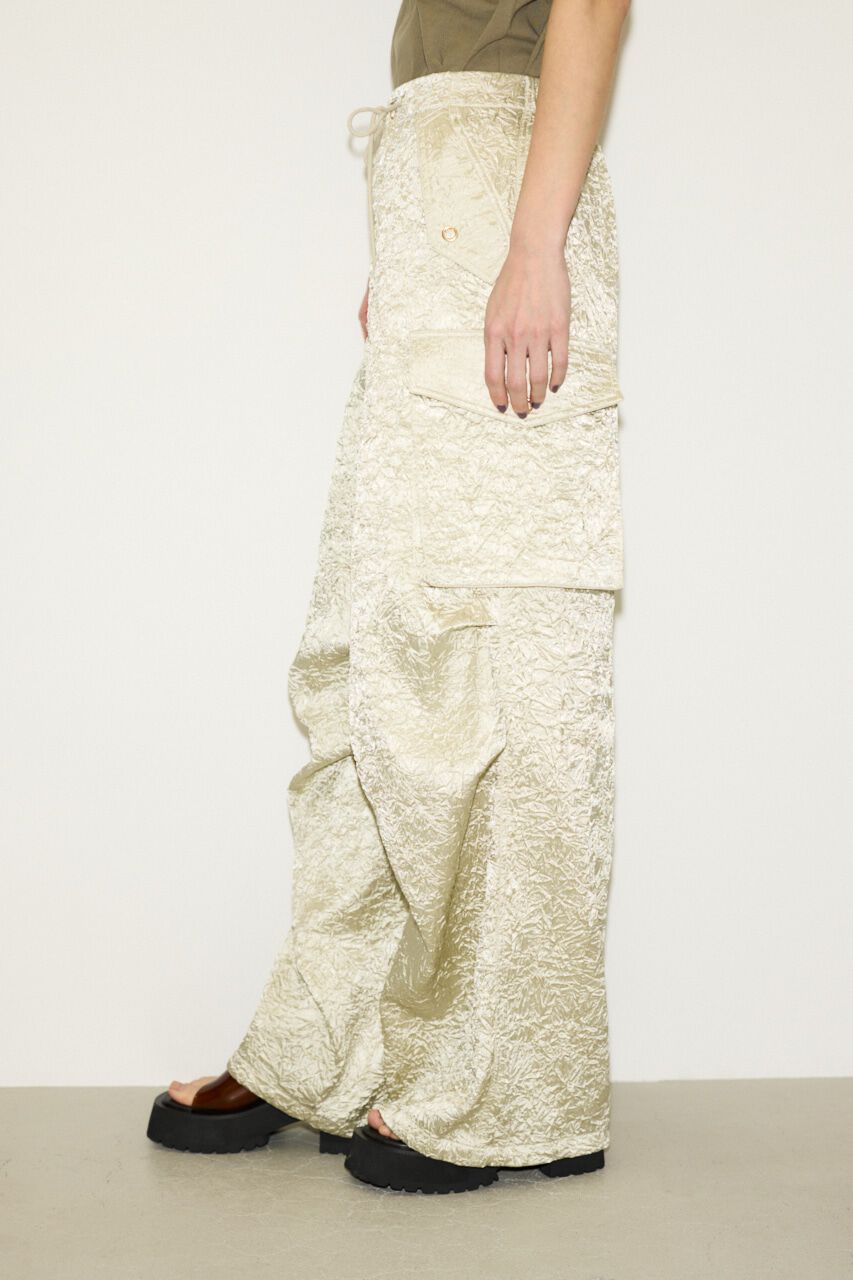 SLY「WRINKLE SATIN CARGO パンツ」|その他|