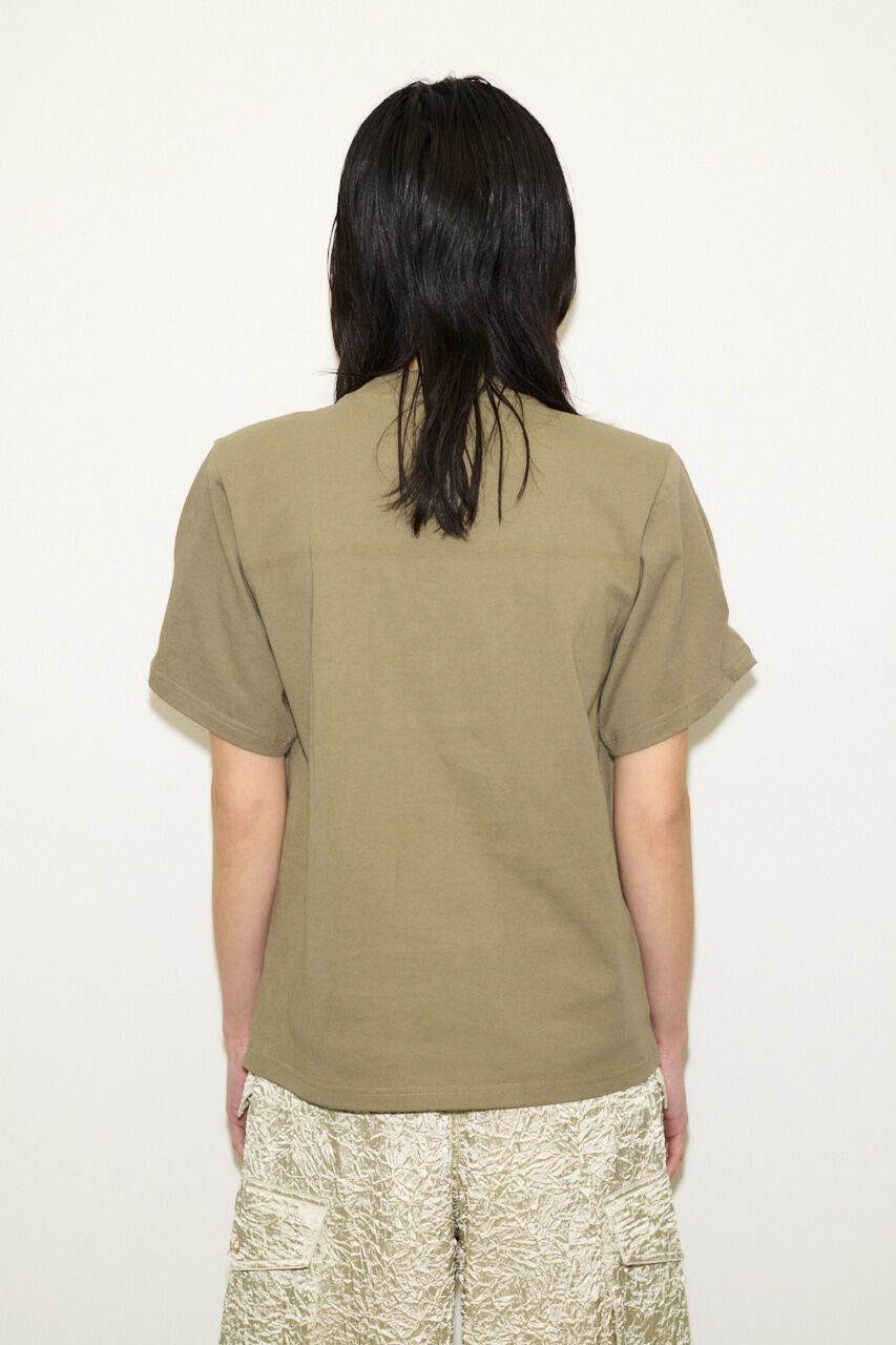 SLY「PADDED Tシャツ」|Tシャツ・カットソー|