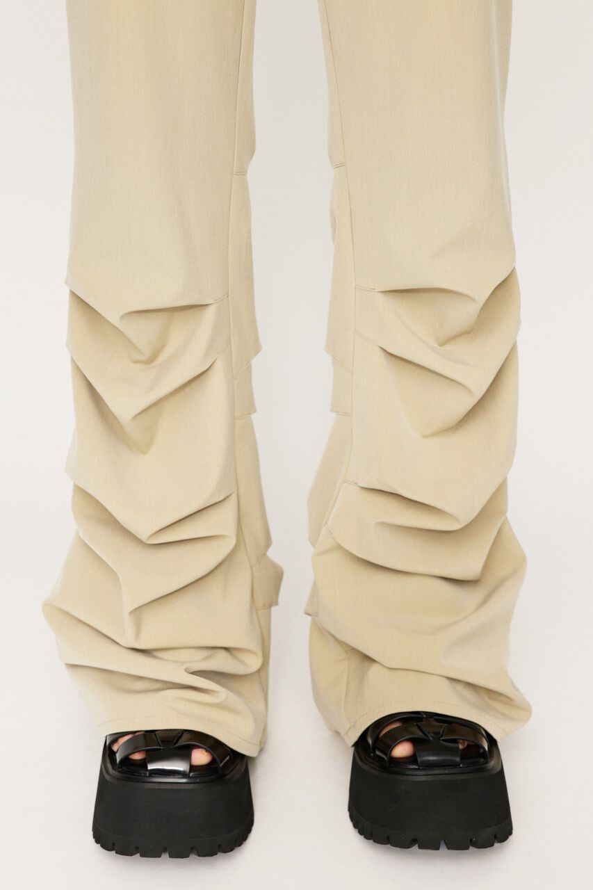 SLY「TUCK FLARE パンツ」|その他|