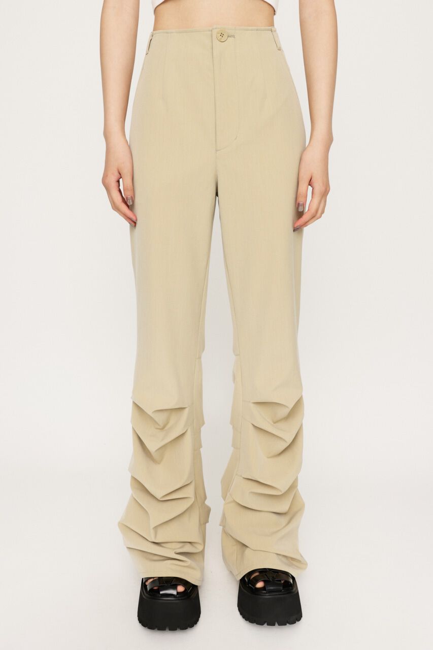 SLY「TUCK FLARE パンツ」|その他|