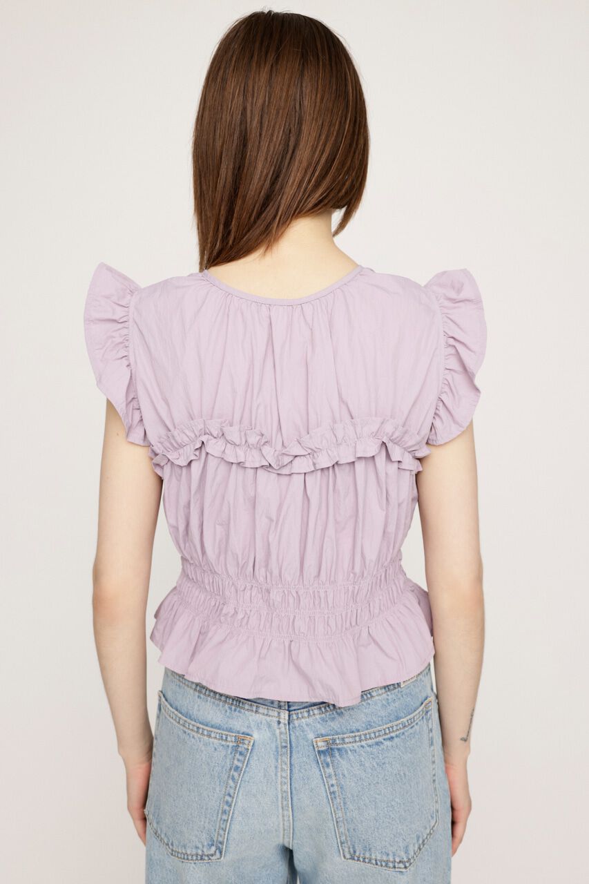 SLY「2WAY RIBBON FRILL トップス」|タンクトップ|