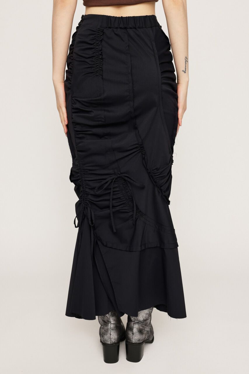 SLY「CUT OUT GATHER MERMAID スカート」|スカート|