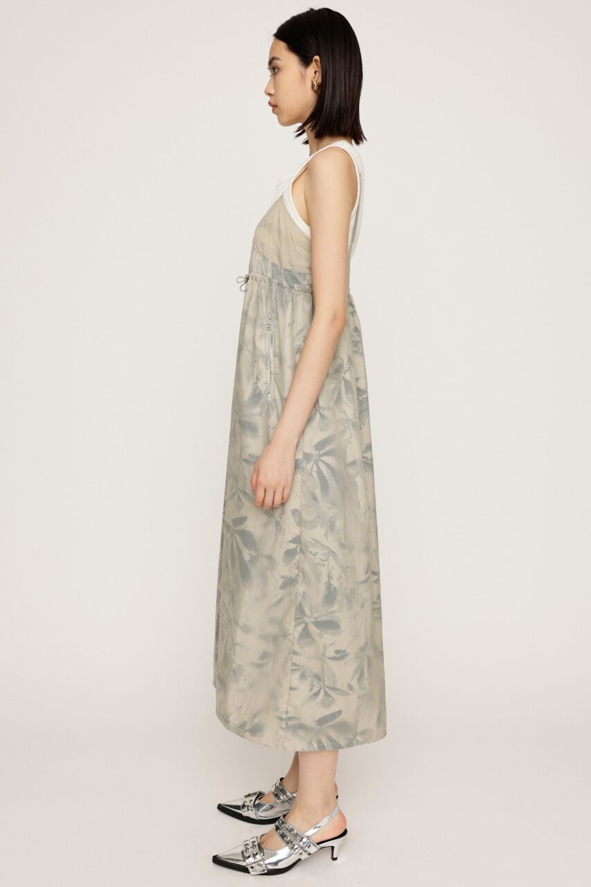 SLY「SHEER CAMI ZIP L／ドレス」|ワンピース|