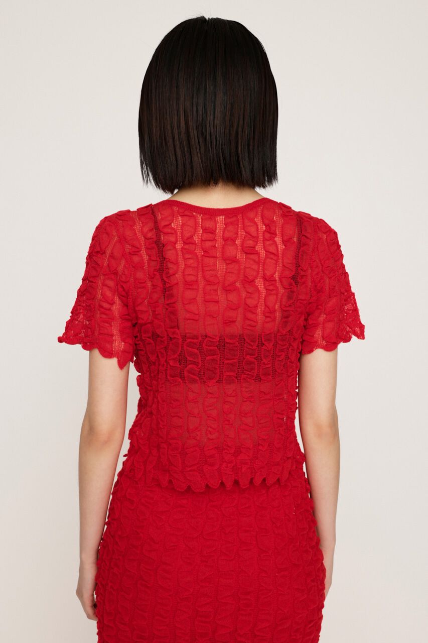 SLY「SHEER 2WAY トップス」|ニット・セーター|