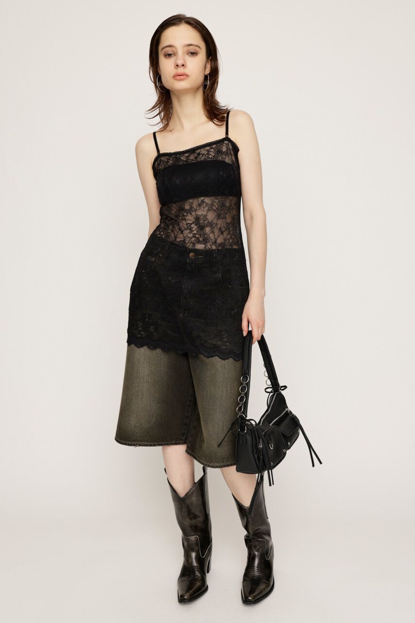 SLY「LACE CAMI トップス」|キャミソール|
