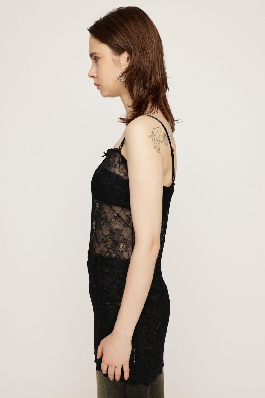 SLY「LACE CAMI トップス」|キャミソール|