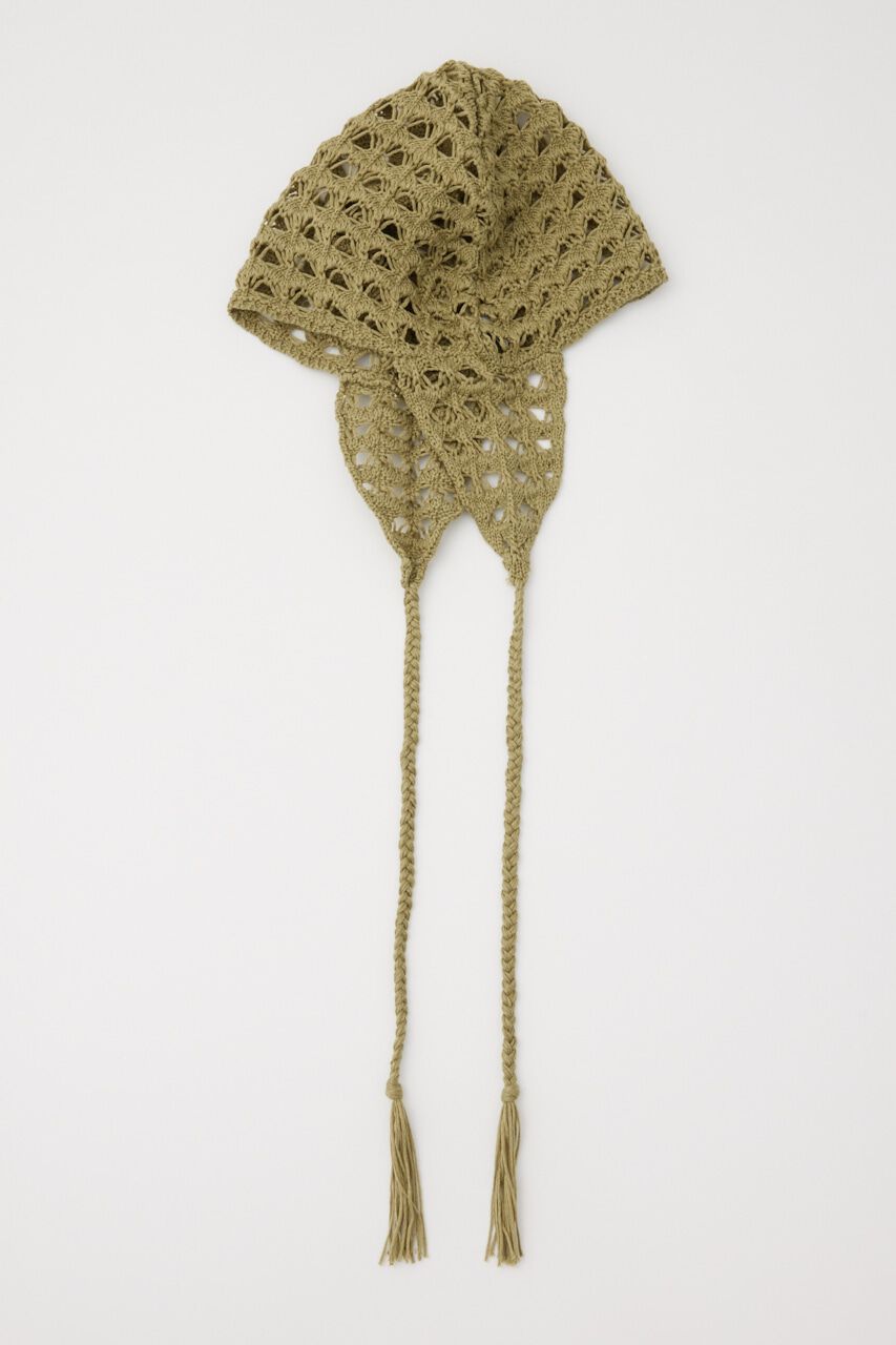 SLY「MESH KNIT FLAP キャップ」|その他|