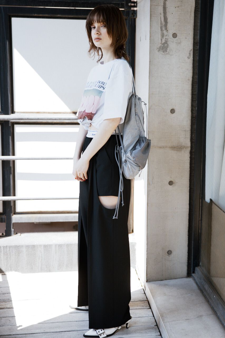 SLY「SIDE HOLE RELAX TROUSERS」|その他|