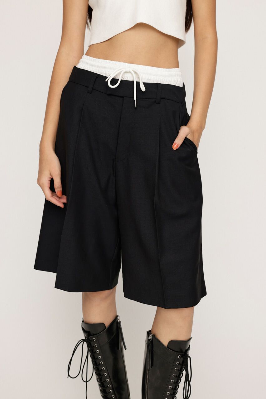 SLY「UNDERWEAR MANNISH HALF パンツ」|その他|