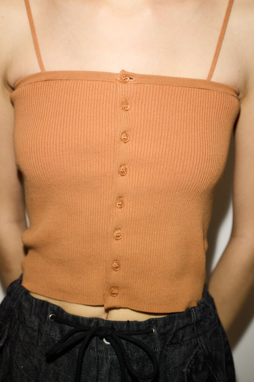 SLY「2WAY KNIT BANDEAU」|キャミソール|